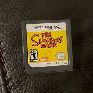 The Simpsons Game - Nintendo DS